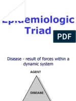 Epidemiologic Triad