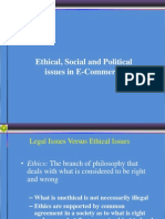 Ethical, Social and Political Issues