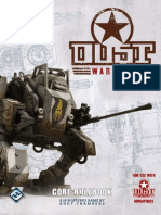 Dust - Warfare - Rules