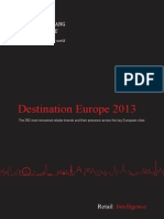 Retail Destination Europe 2013