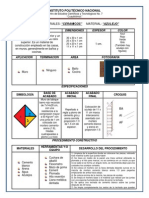 Ficha Tecnica Ceramicos