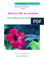 Ejercicio PNL de Contraste para Mejorar La Autoestima - AprenderPNL