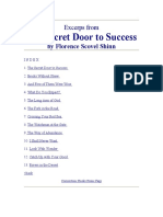 The Secret Door To Success - Excerpts - Florence Scovel Shin