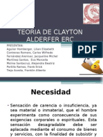 Teoria de Clayton Alderfer Ercpresent