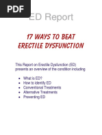 17 Ways To Beat Erectile Dysfunction