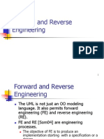 Forward and Reverse Engg