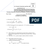 Mathematics III MAY2003 NR 220202