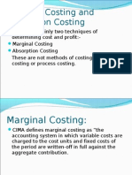 Marginal Costing