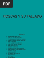 Roscas y Su Tallado