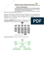 Tipos de Organigramas