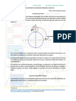 Perfil de Un Diente de Engrane Generado Con Excel Microsoft