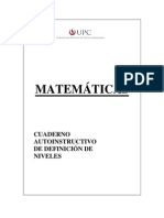 Manual de Matematica