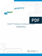 SmartPTT Radioserver Configuration Guide On Connect Plus