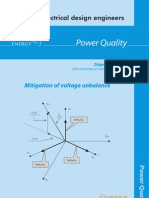 Guide For Electrical Design Engineers - Chapter 5: Mitigation of Voltage Unbalance