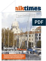 The Sibenik Times, July 11th