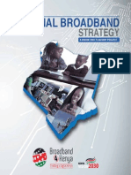 National Broadband Strategy