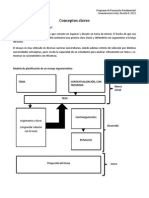 Conceptos Claves Ensayo Argumentativo