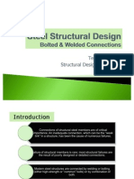 Structural Design Bolted Welded Connections