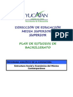 6.3 Estructura Socioeconómica Del México Contemporaneo