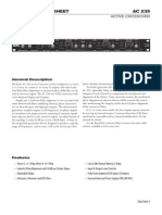 AC 23S Data Sheet: General Description