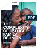 The Complexity of Refugee Family Reunion