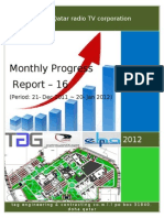 Monthly Report-21-December To 20-January 20 11