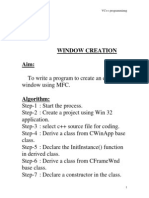 EX - NO:1 Date:: VC++ Programminng