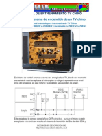 Analisis Del Sistema de Encendido en TV Chino