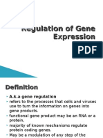 Regulation of Gene Expression