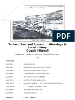 Tarbert - Past and Present - Gleanings in Local History - Dugald Mitchell - 1886