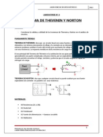 Lab8-Tevenin y Norton