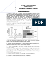 Revisão Conceitos Básicos