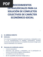 Derecho Procesal Laboral Colectivo Segundo Parcial 2013