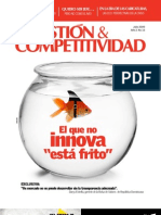 Gestión y Competitividad: El Que No Innova Está Frito. Innovare. Líderes en Innovación.