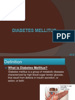 Diabetes Mellitus Presentasi Bahasa Inggris 2