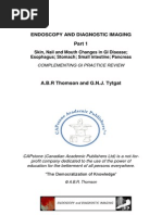 Endoscopy and Diagnostic Imaging Part 1 - ABRThomson 2012