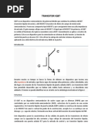 Transistor IGBT