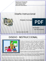 Diseño Instruccional - Modelo Dorrego - UJAP