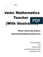 Vedic Maths C++ With Source Code