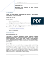 Radio Network Optimization PDF