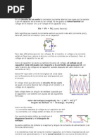 Circuito RC, RL, RLC