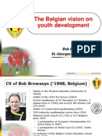 Belgian Vision On Youth Development FA