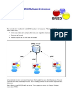 GNS3 Multiuser Environment Tutorial v1.1