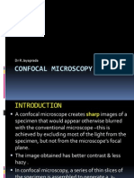 Confocal Microscopy: DR R.Jayaprada