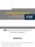 Integrated Transit Lab