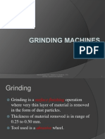 EME Grinding Machine