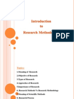 Research Methodology