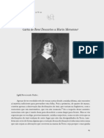 Descartes A Marin Mersenne