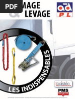 Catpl-Les Indispensables Arrimage Levage