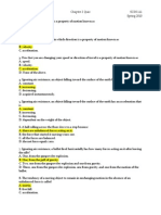 IVYT Physical Science 101, Chapter 2 Quiz